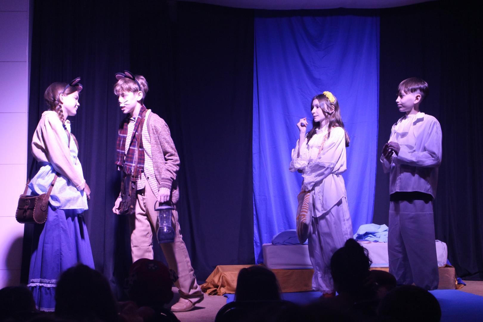 Grupo de teatro da IENH apresenta “As aventuras do ratón Pérez”