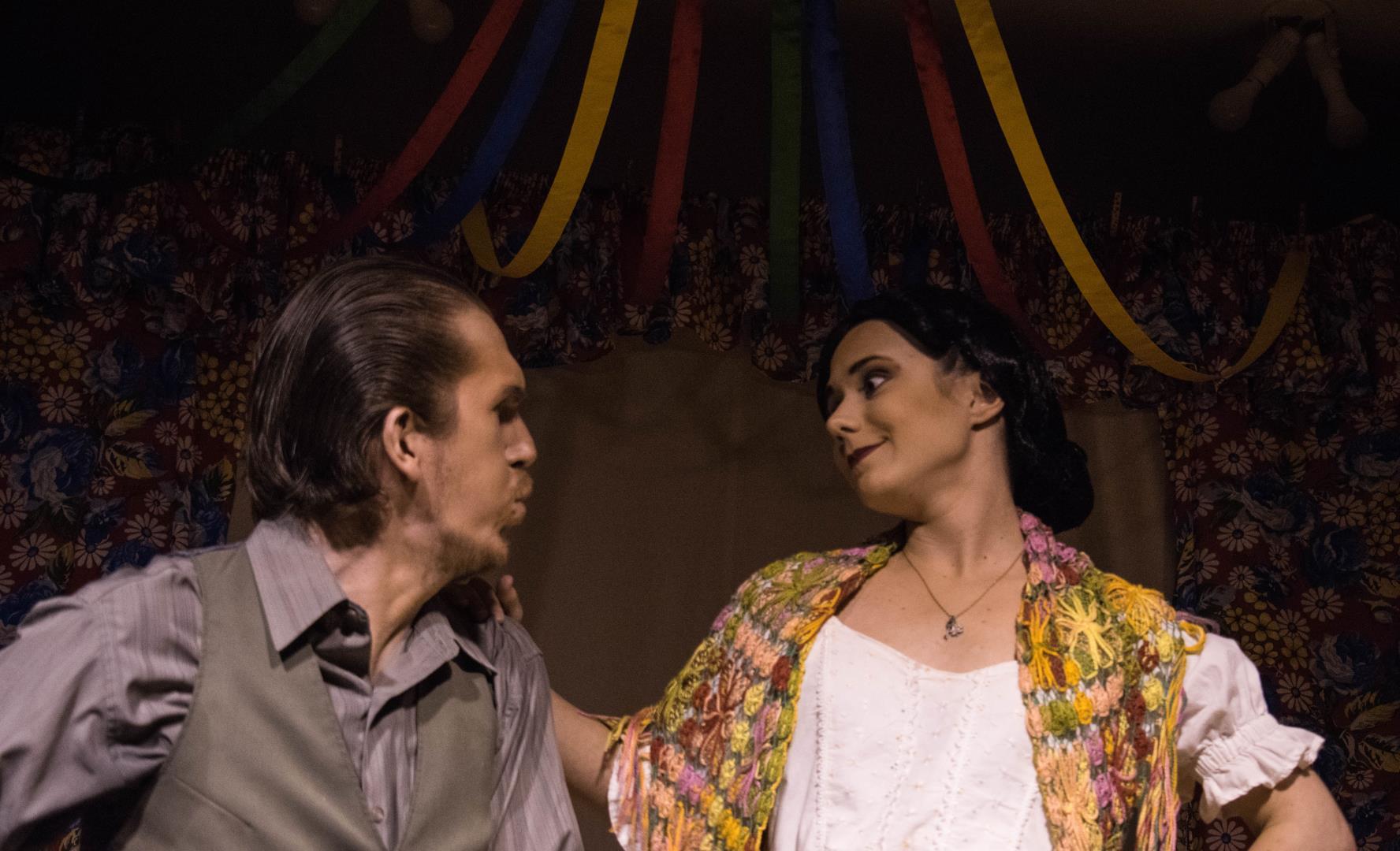 Grupo de teatro Não Temos Nome Ainda apresenta a peça “A vida vivida de Zé Beré”