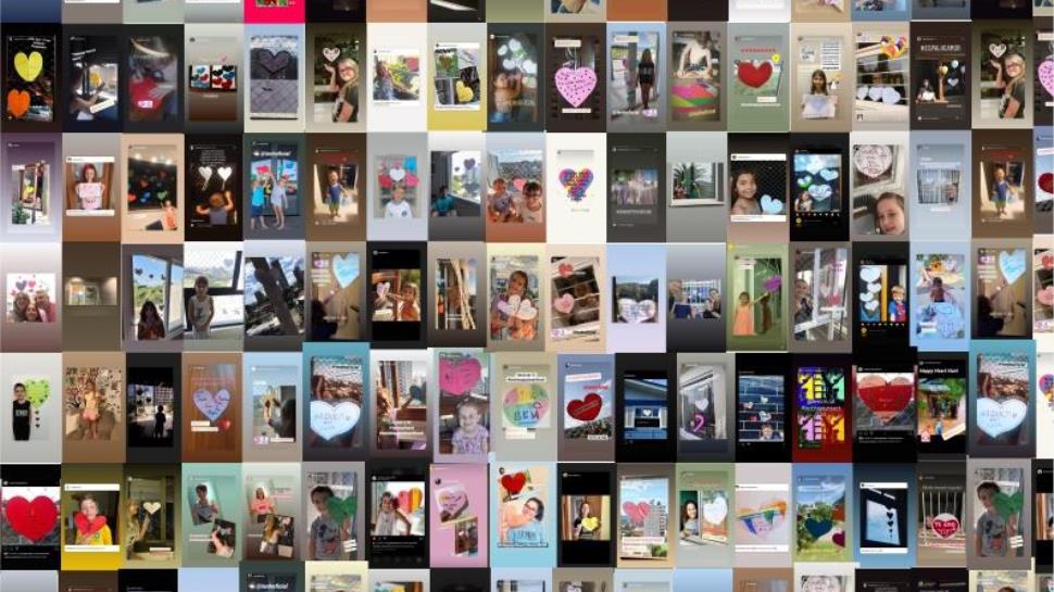 Happy Heart Hunt - Ação para espalhar mensagens de amor é promovida por alunos da IENH Happy Heart Hunt - Ação para espalhar mensagens de amor é promovida por alunos da IENH