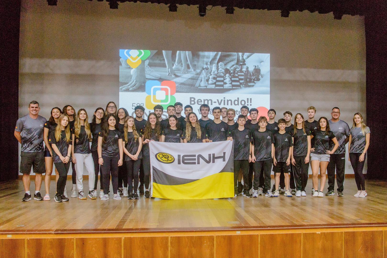IENH conquista 24 medalhas na ONASE de atletismo IENH conquista 24 medalhas na ONASE de atletismo