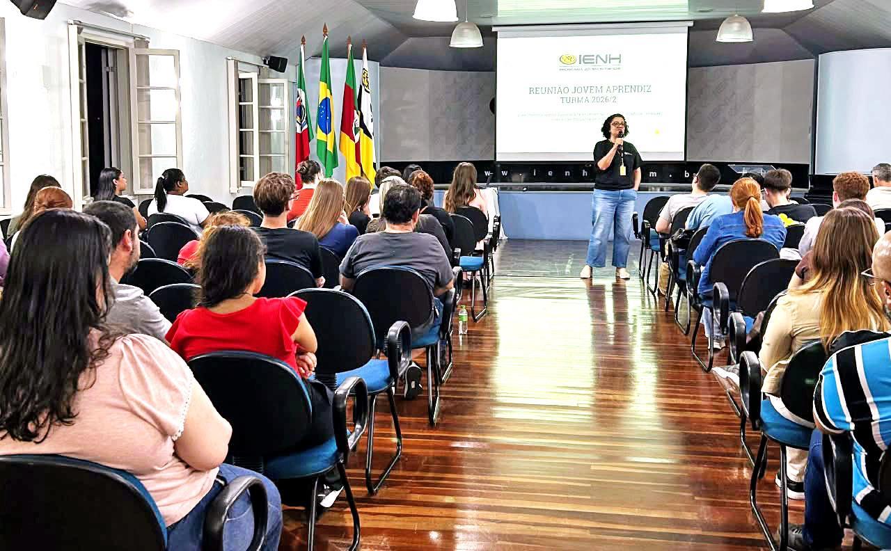 IENH dá início à 1ª etapa do processo seletivo do Programa Jovem Aprendiz 