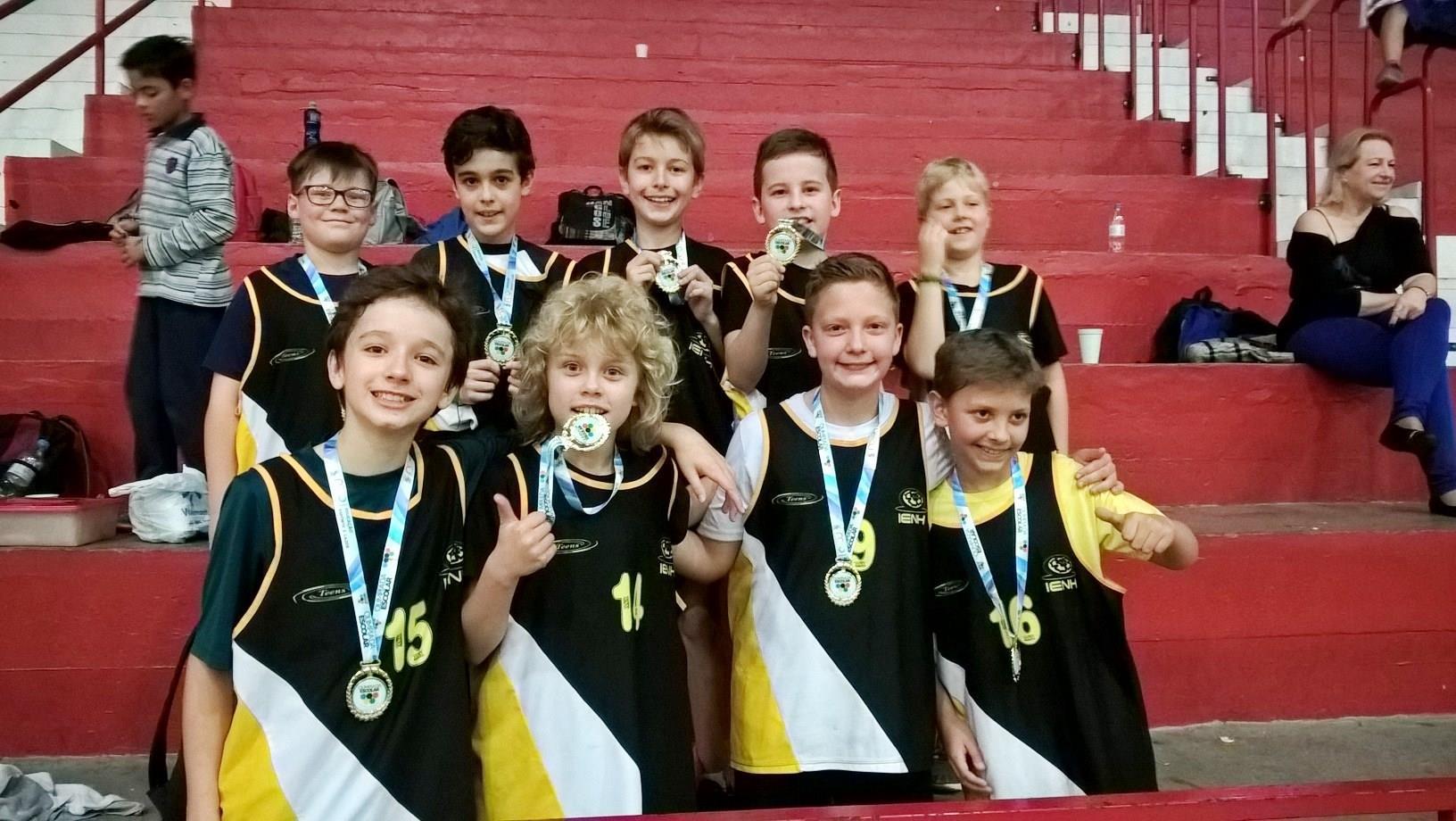 IENH é campeã no basquete da Olimpíada Escolar Para Todos de Novo Hamburgo