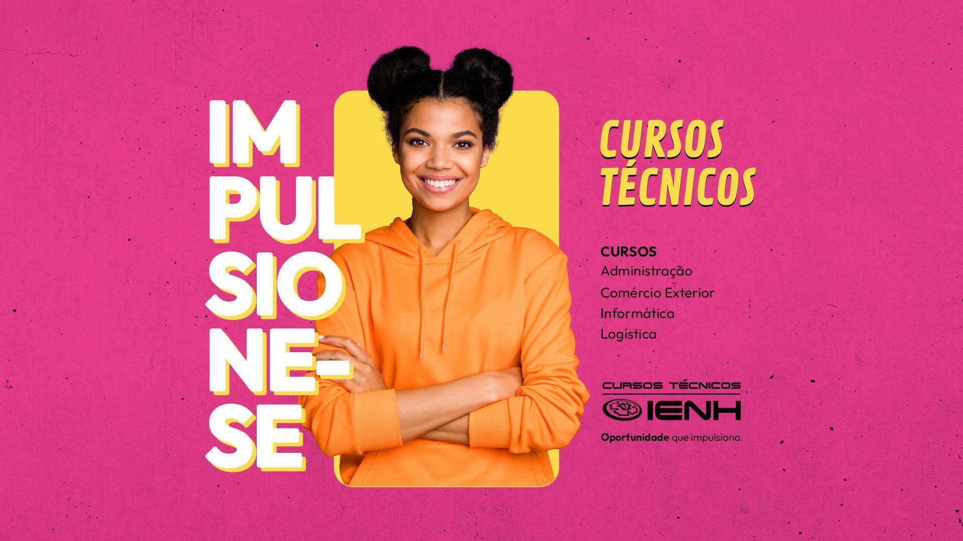 IENH lança novo edital com bolsas de até 50% de desconto para Cursos Técnicos