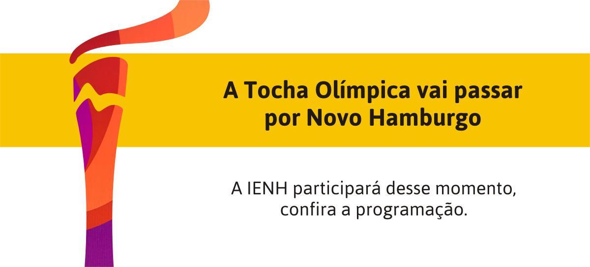 IENH participa das programações para receber a Tocha Olímpica em Novo Hamburgo amanhã