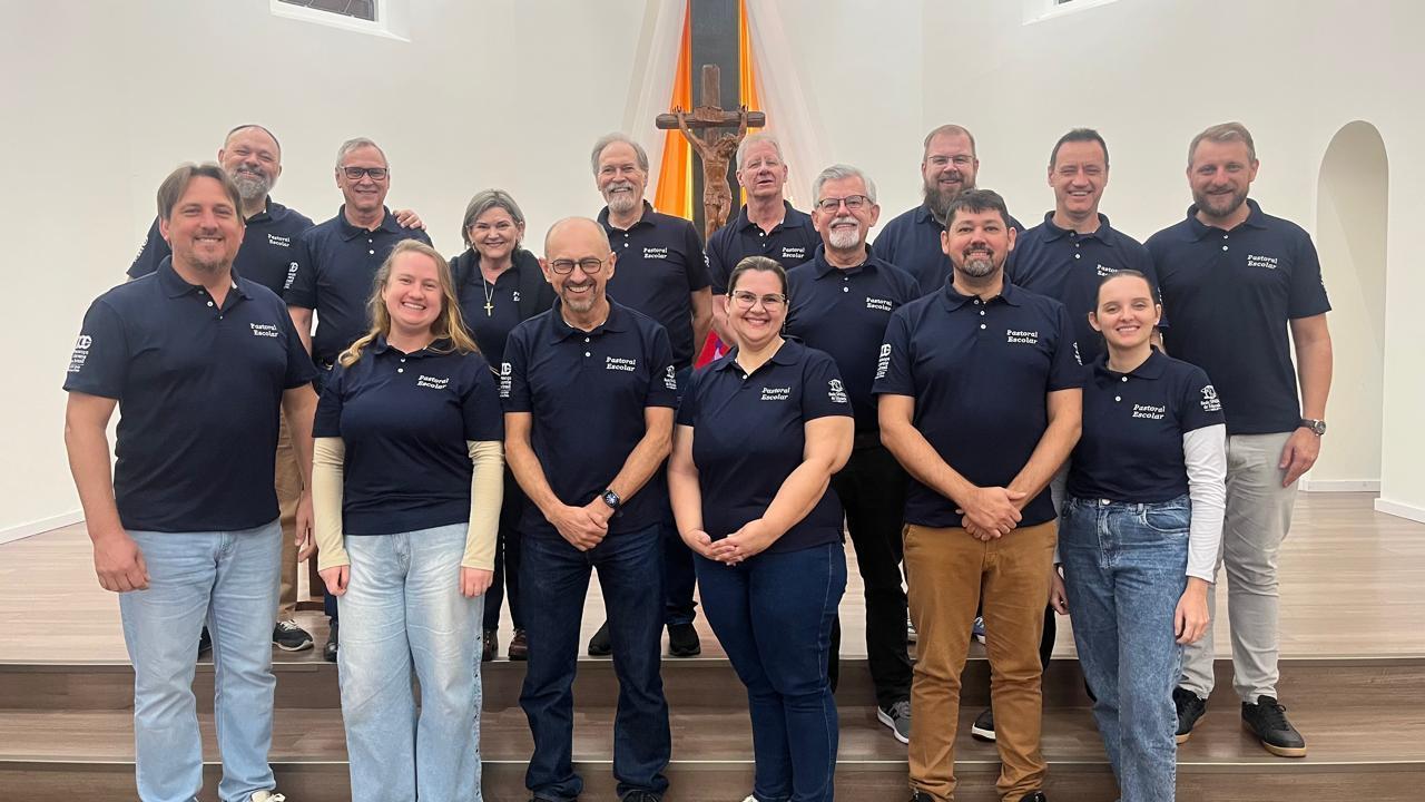 IENH participa de encontro da Rede Sinodal de Educação sobre Pastoral Escolar e Universitária