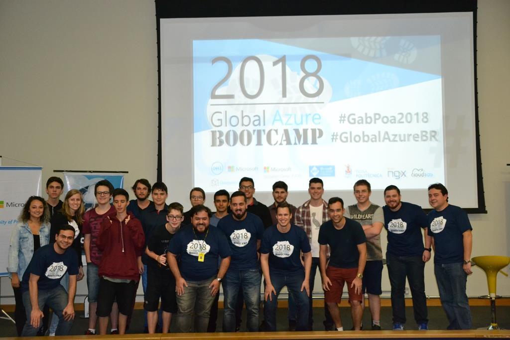 IENH participa do Global Azure Bootcamp 2018
