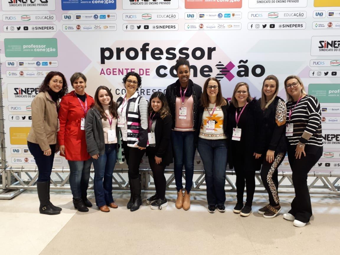 IENH participa do XV Congresso do Ensino Privado Gaúcho