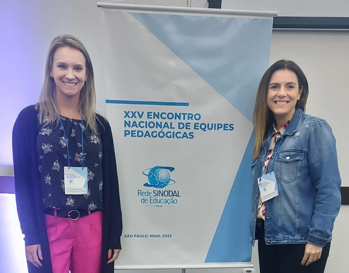 IENH participa do XXV Encontro Nacional de Equipes Pedagógicas da Rede Sinodal