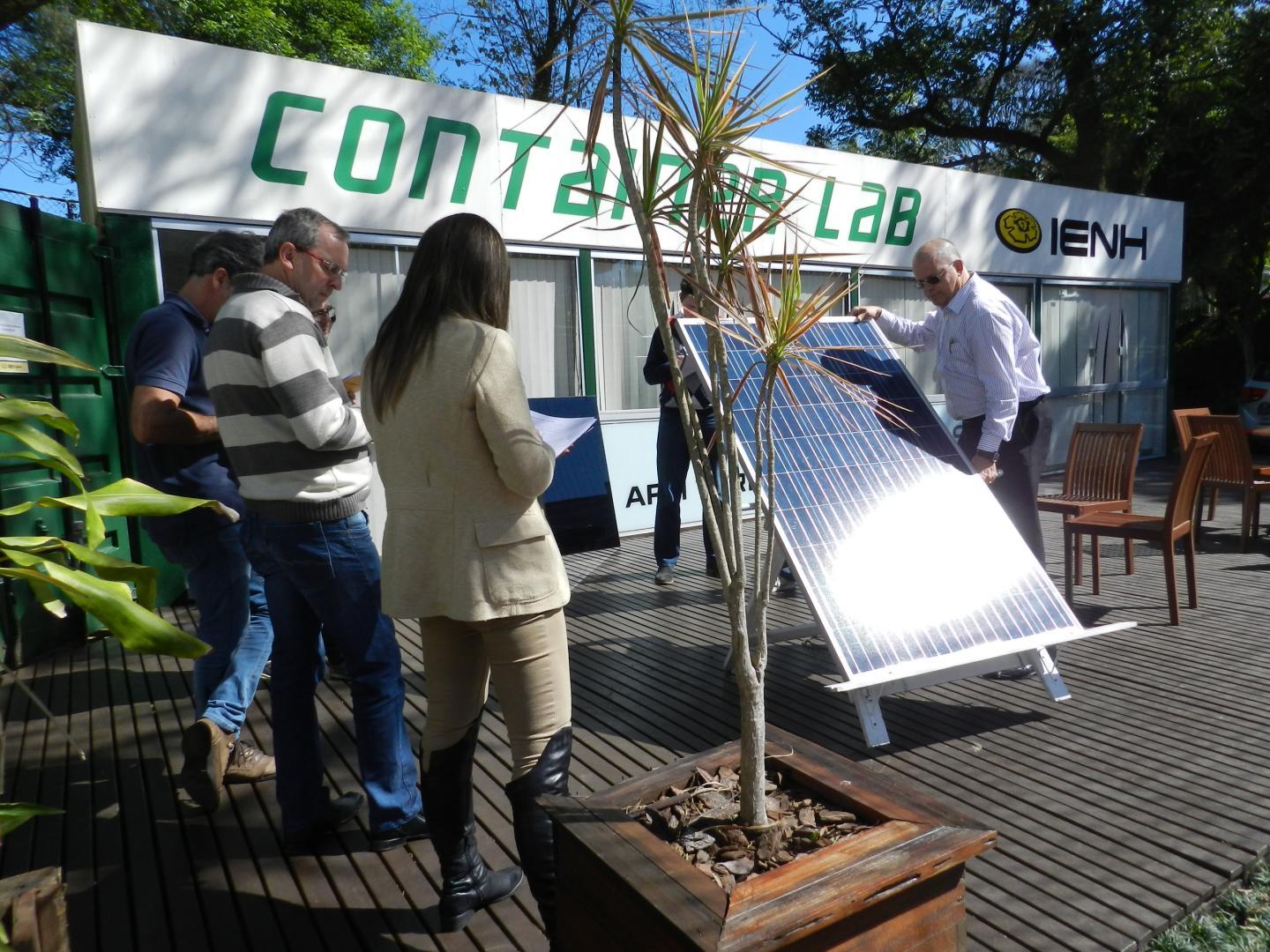 IENH promove Curso de Extensão em Energia Solar Fotovoltaica