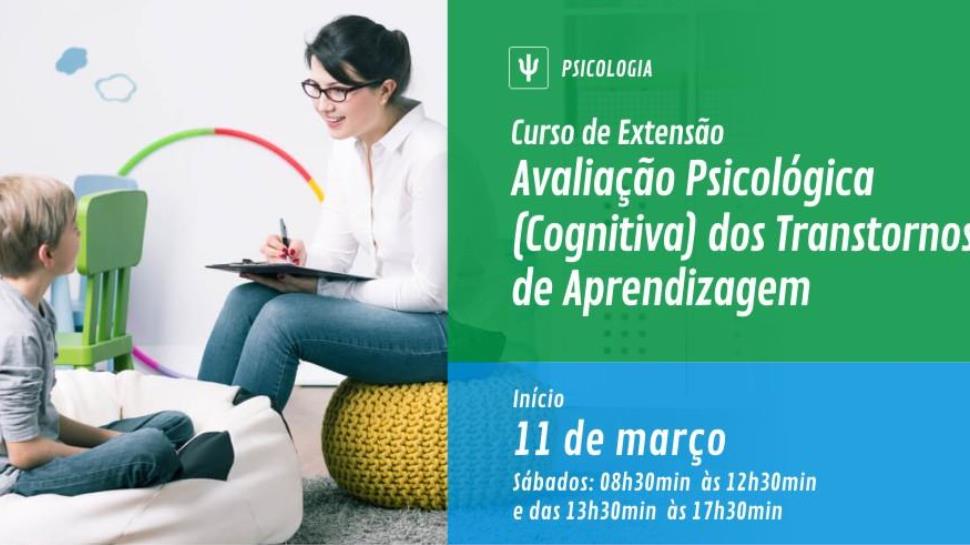 IENH promove curso sobre Avaliação Psicológica dos Transtornos de Aprendizagem