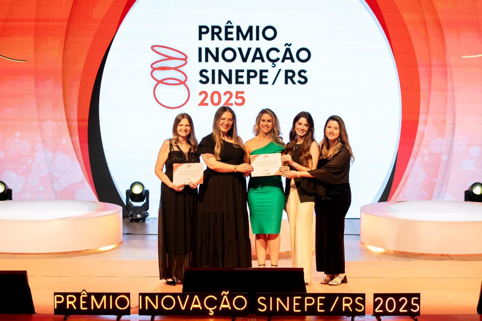 IENH recebe Menção Honrosa no Prêmio Inovação SINEPE/RS 2025