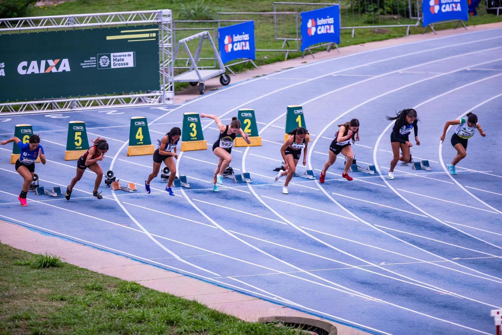 IENH se destaca no Campeonato Brasileiro de Atletismo Sub-20