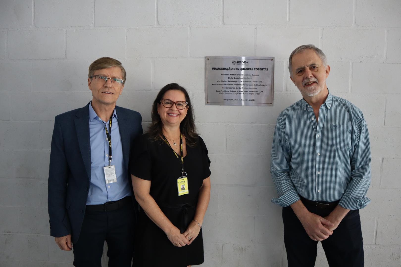 Inauguração das Quadras Cobertas e Casinha de Pedra marcam momento histórico na Unidade Pindorama 