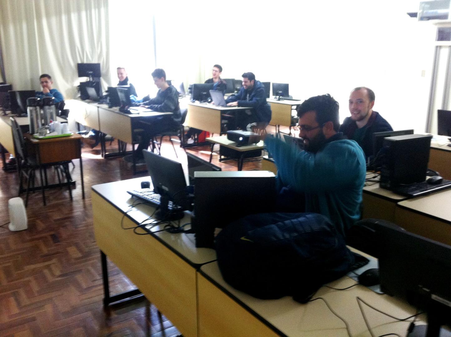 Iniciam as aulas do terceiro módulo do Curso de Extensão em Linux