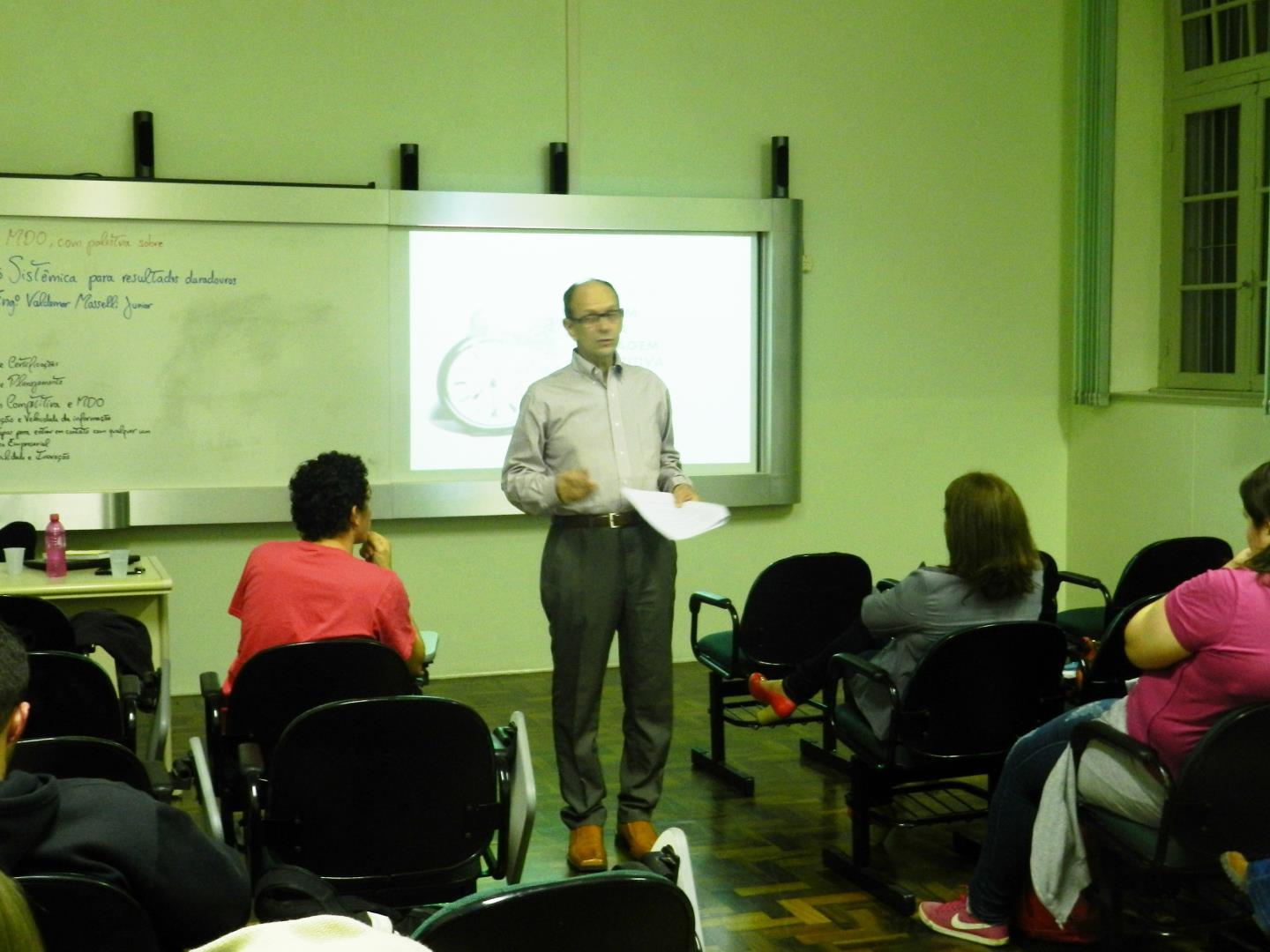 Inovação Sistêmica é tema de aula gratuita