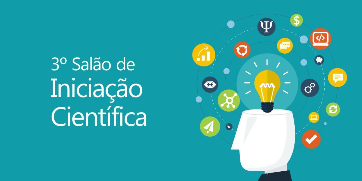 Inscrições abertas para o 3º Salão de Iniciação Científica da Faculdade IENH