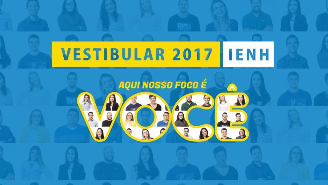 Inscrições abertas para o Vestibular de Verão da Faculdade IENH