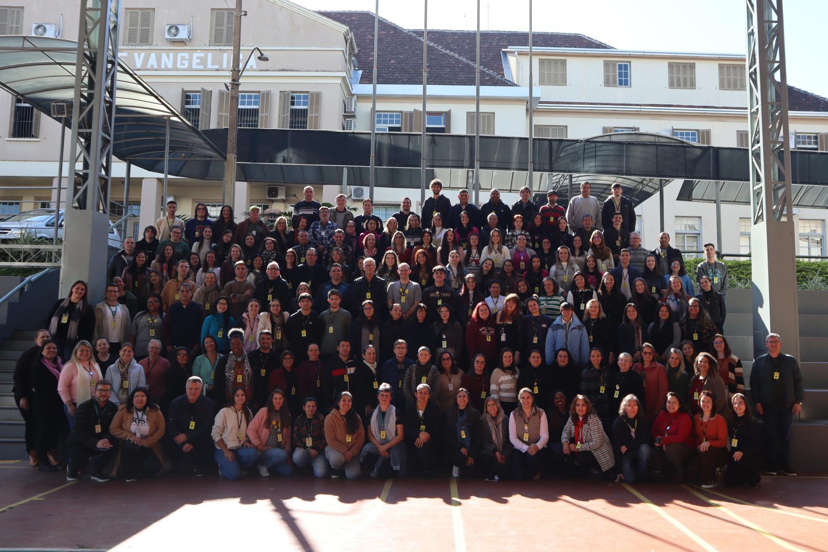 Integração e capacitação marcaram o Seminário de Equipes Administrativas 2025 da IENH