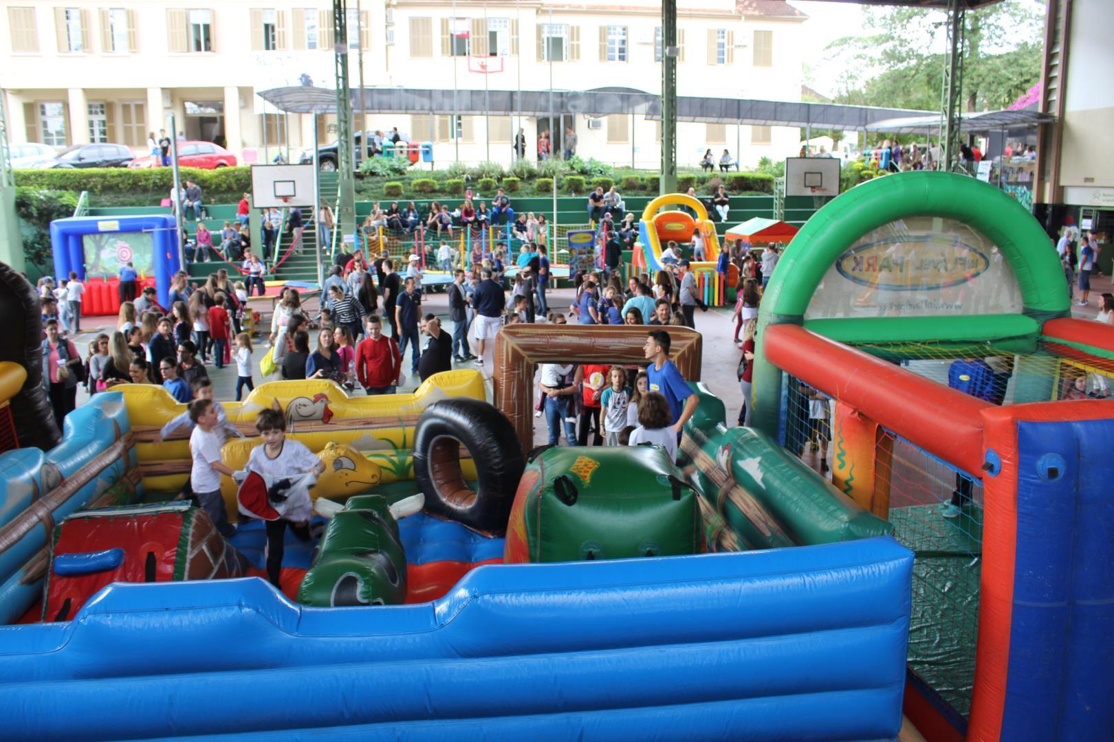 Integração e diversão na XII Festa da Família IENH