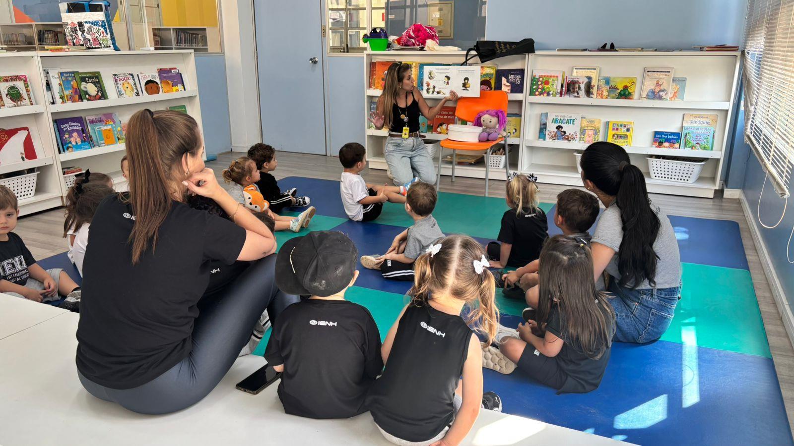 Kindergarten 2 da Unidade Pindorama vivencia proposta de acolhimento e vínculos afetivos 