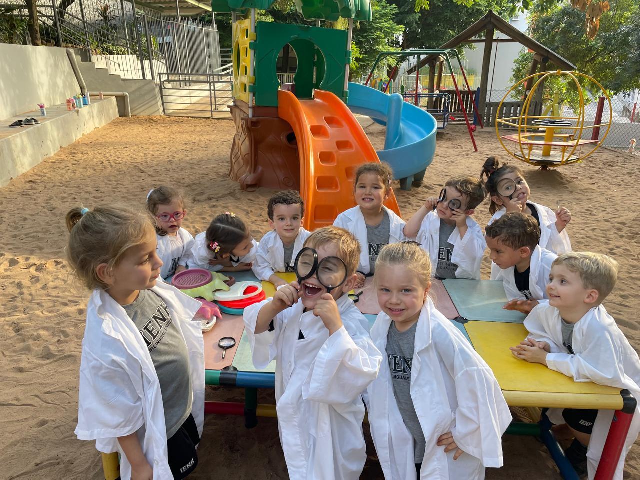 Kindergarten 3A da Unidade Oswaldo Cruz inicia projeto de estudos sobre o mundo das formigas 