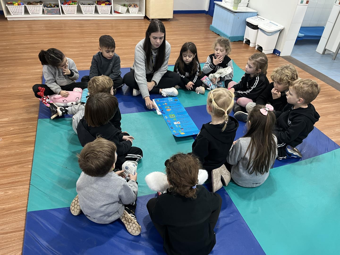 Kindergarten 4B da Unidade Pindorama promove reflexões sobre sustentabilidade 
