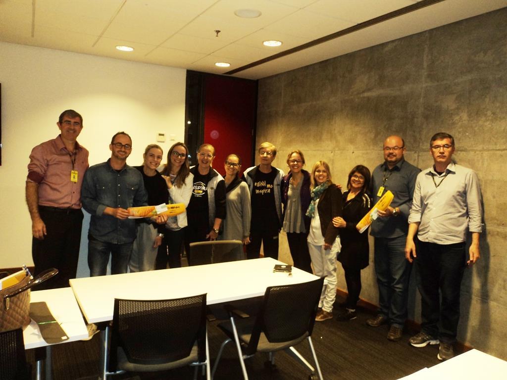 Lideranças da IENH reúnem-se na SAP para falar sobre transformação digital