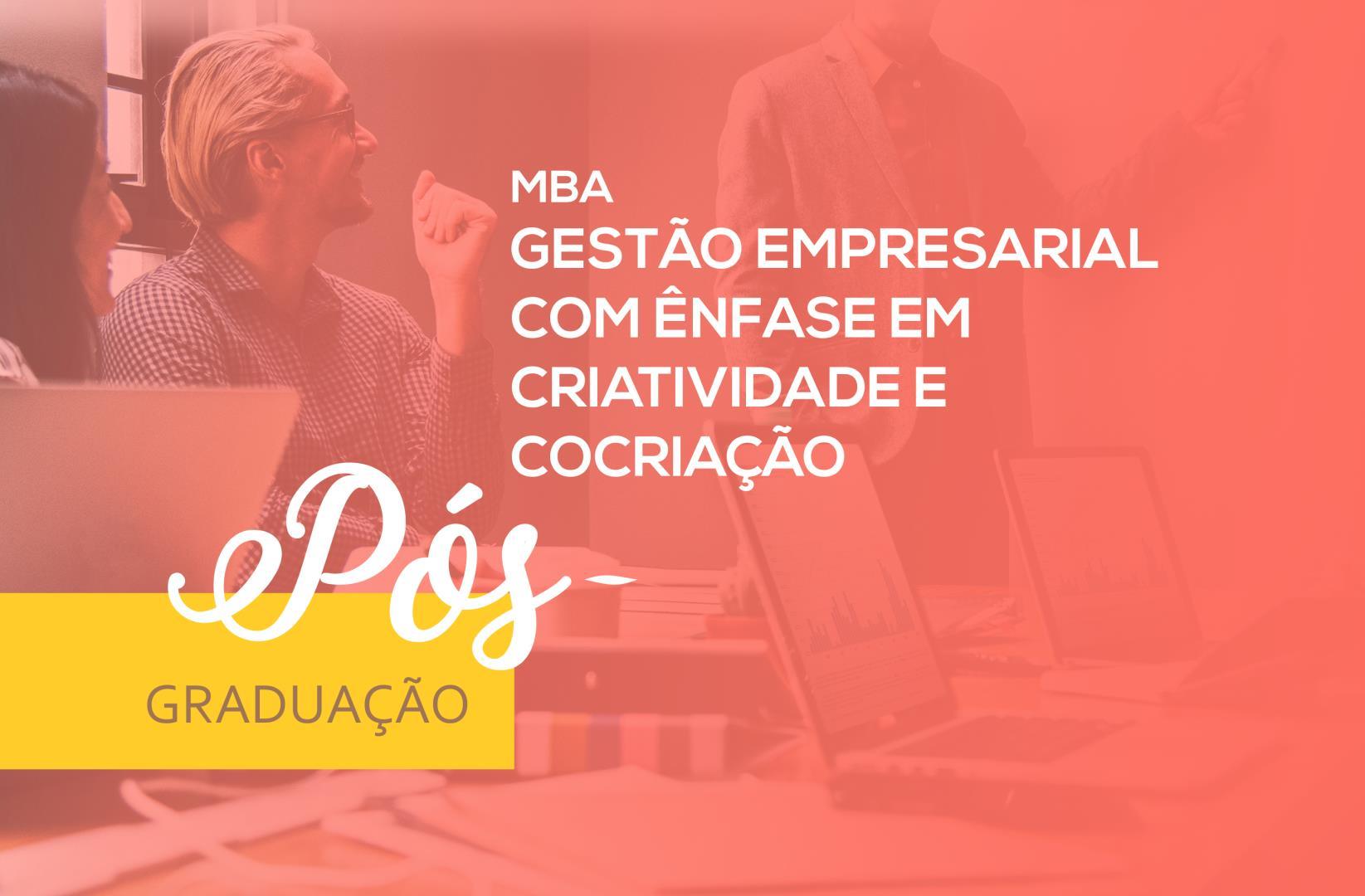 MBA em Gestão Empresarial com ênfase em Criatividade e Cocriação é promovido na IENH