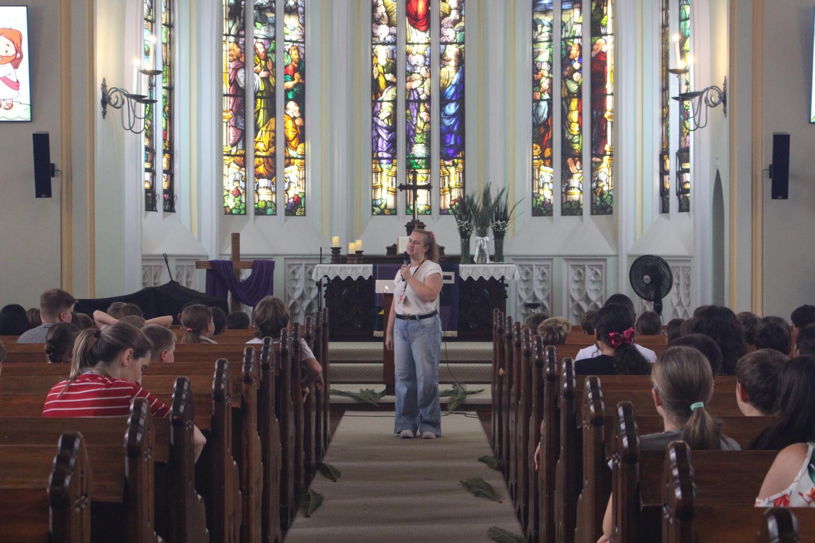 Meditação de Páscoa promove reflexão na Unidade Oswaldo Cruz