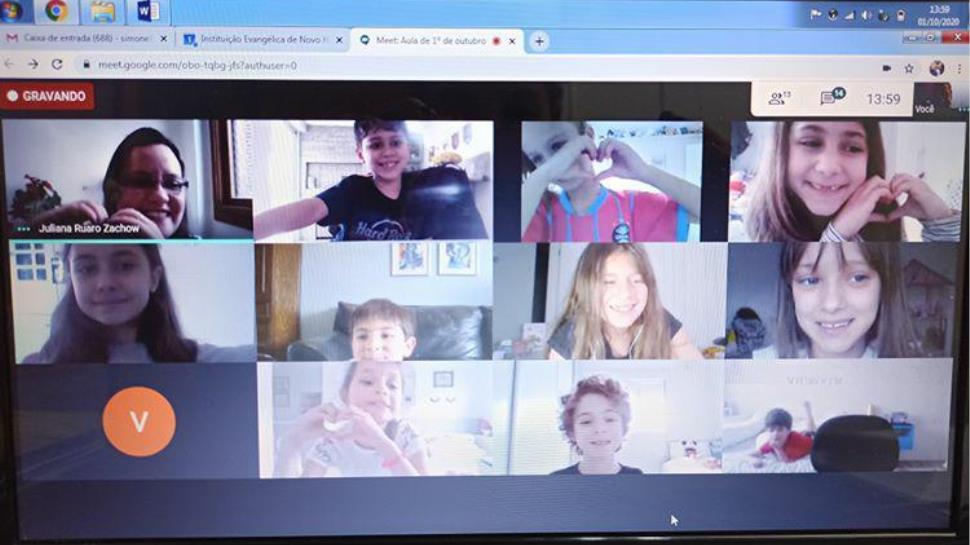 Meditação sobre a importância do cuidado nos 2ºs anos Meditação sobre a importância do cuidado nos 2ºs anos