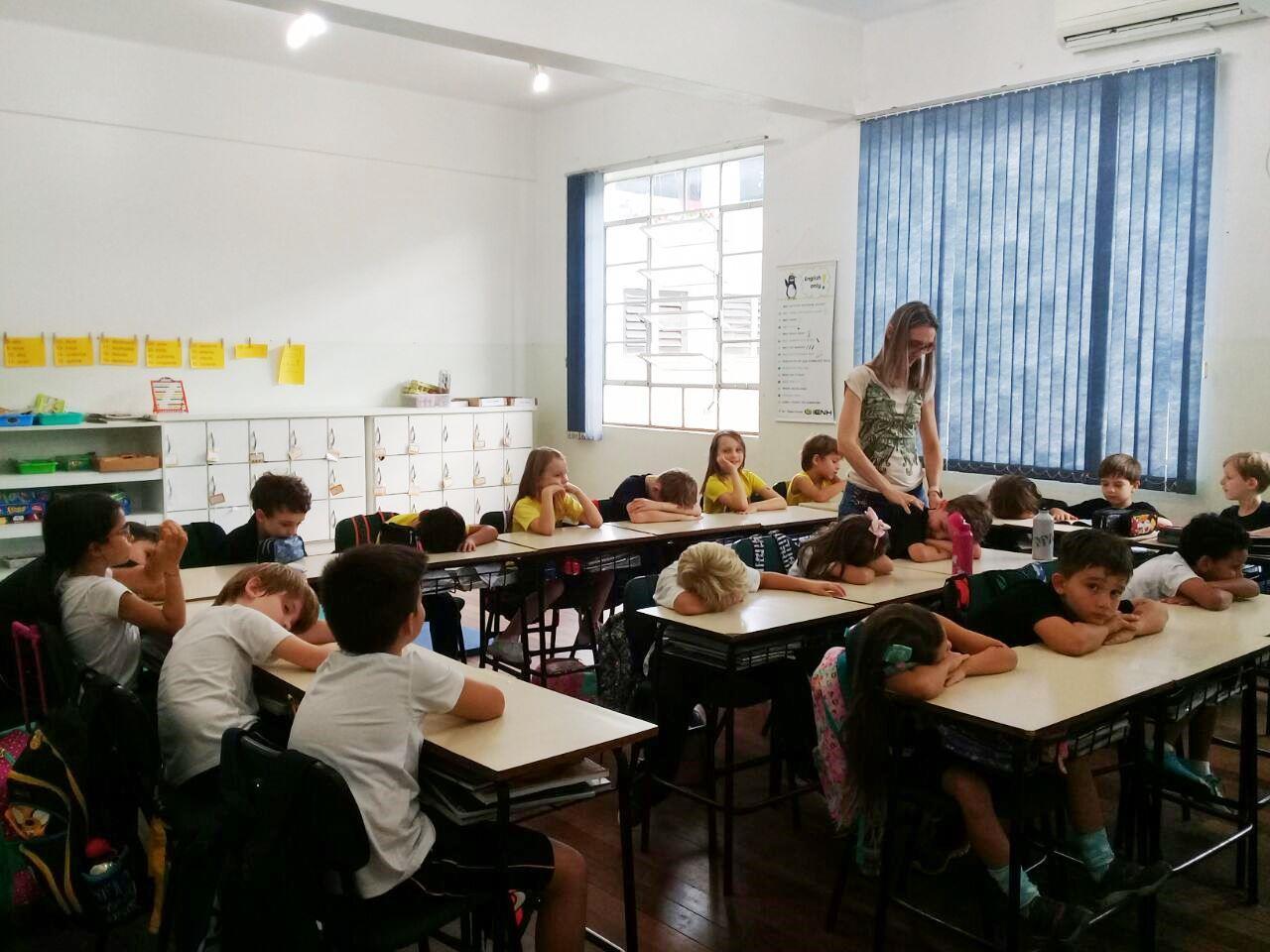 Mindfulness na sala de aula já integra rotina dos alunos na Unidade Pindorama