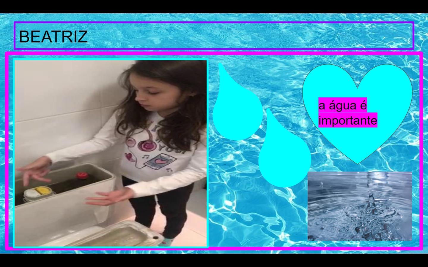 Monitores Ecológicos criam vídeos com dicas sobre a preservação da água Monitores Ecológicos criam vídeos com dicas sobre a preservação da água