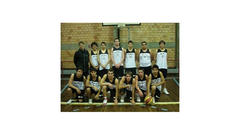 Equipe de Basquete Juvenil da IENH é líder da chave B da Copa Farroupilha