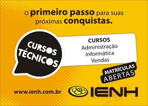 IENH - Unidade Igrejinha oferece Bolsas de Estudo