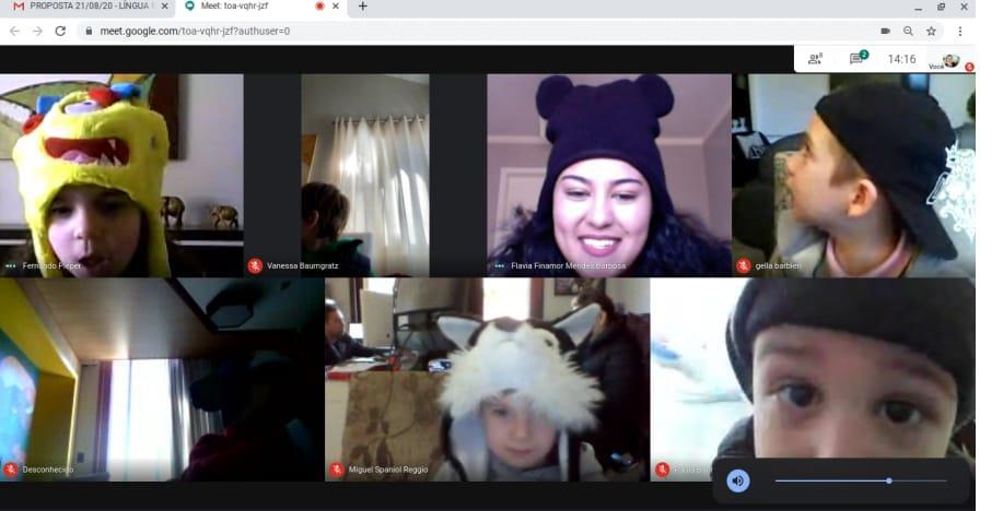 Níveis 4 da Unidade Pindorama vivenciam semana folclórica Níveis 4 da Unidade Pindorama vivenciam semana folclórica