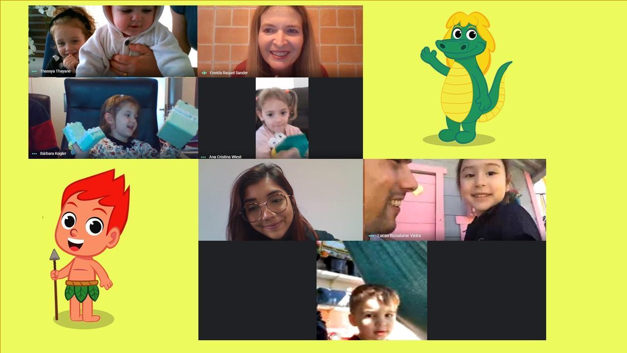 Nível 3D realiza descobertas nos estudos sobre o folclore Nível 3D realiza descobertas nos estudos sobre o folclore