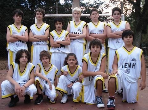 Basquete Mirim Masculino está invicto no Campeonato Colégio Anchieta de Basquetebol 2011