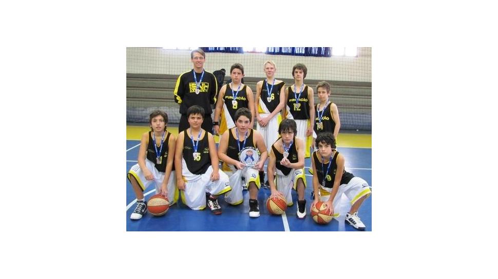 Basquete Mirim Masculino da IENH em 2º lugar na Copa Farroupilha