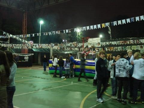 Festa Junina na Fundação Evangélica