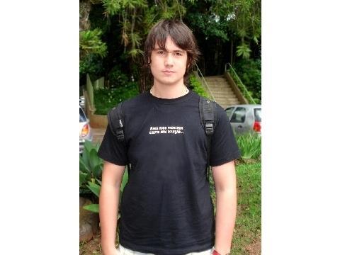 Aluno da IENH é convocado para a Seleção Brasileira de Vôlei