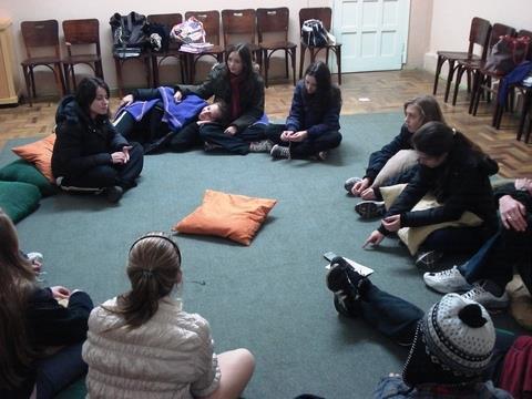 Grupo Amigos da Paz realiza momento de integração