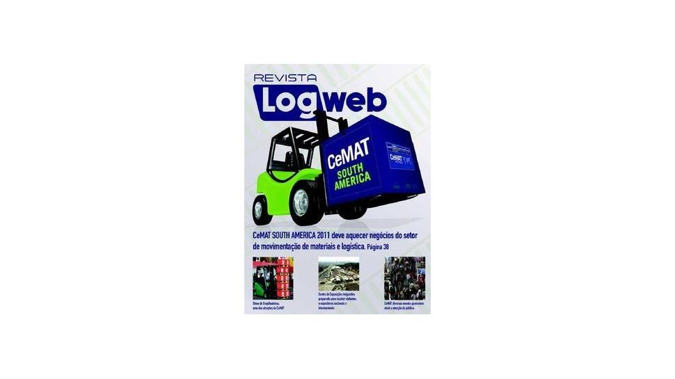 Professora e aluno em revista do segmento de logística Professora e aluno em revista do segmento de logística