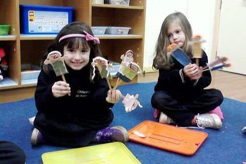 Educação Infantil faz exposição de trabalhos para as famílias