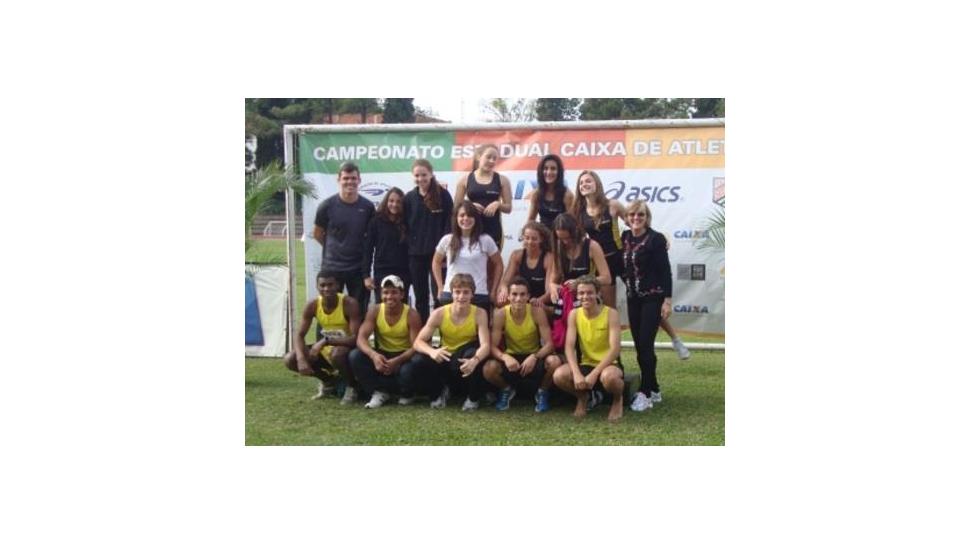 IENH conquista 16 medalhas no Estadual de Menores Sub-18