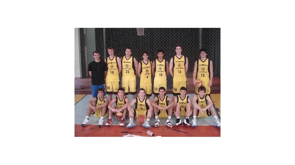 IENH é campeã da série prata no Campeonato Estadual de Basquete 2009