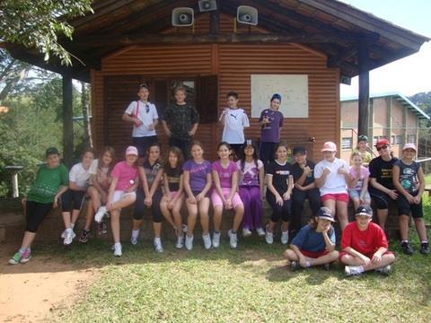 Estudantes fazem passeio de integração ao Sítio Palavra da Vida