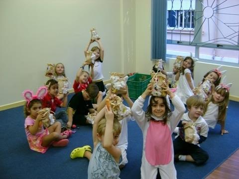 Dia de euforia e alegria para celebrar a Páscoa