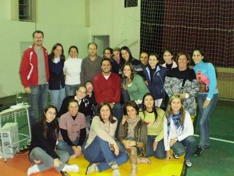 Gabriel Feiten, exemplo de superação, fala para alunos da IENH