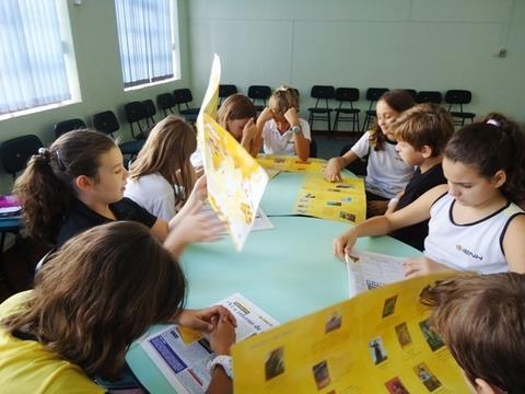 Alunos aprendem história do Brasil brincando
