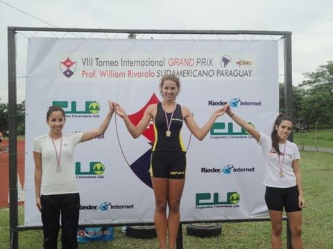 Atletas da IENH conquistam medalhas de ouro no Paraguai